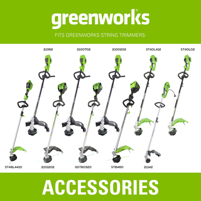 Greenworks PAC459 Hedge Trimmer, Attachment, Black