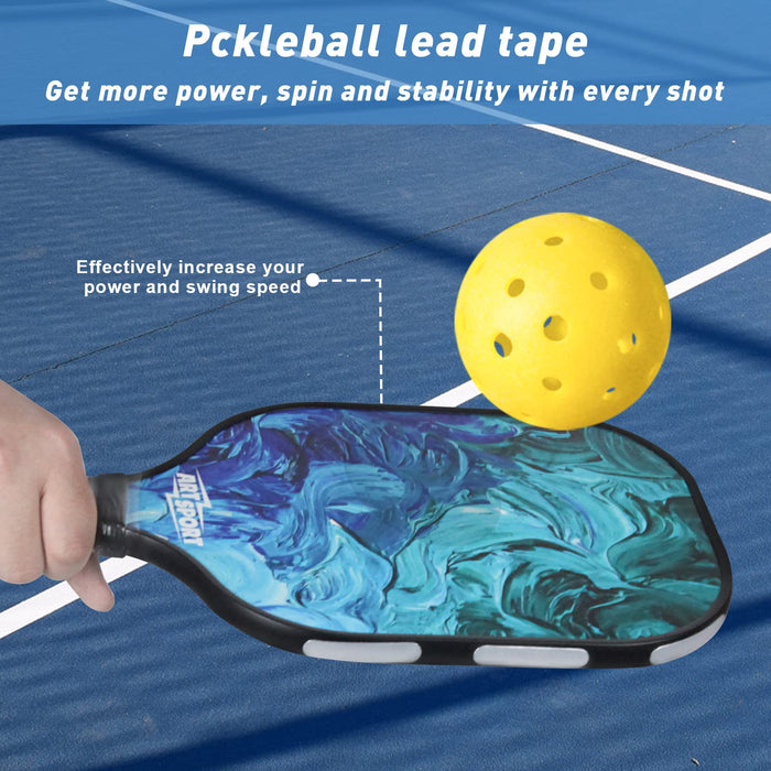 40 Pcs Pickleball Lead Tape, 3g Weighted Bars with Adhesive Weight Strips for Paddle Edge Guard - Enhance Control and Power