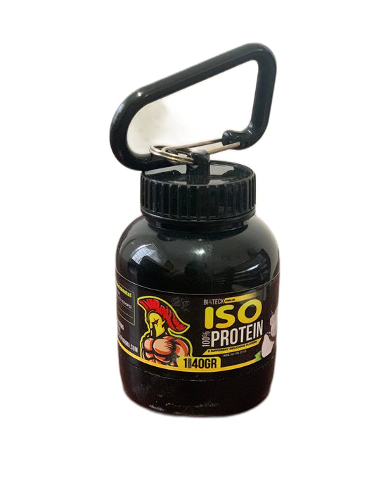 Fit. Protein Powder and Supplement Funnel Keychain