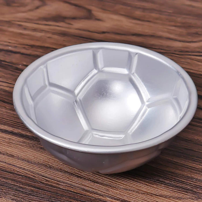 Bake Perfect Soccer-Themed Cakes with our Football Cake Pan 3D Aluminum Mold