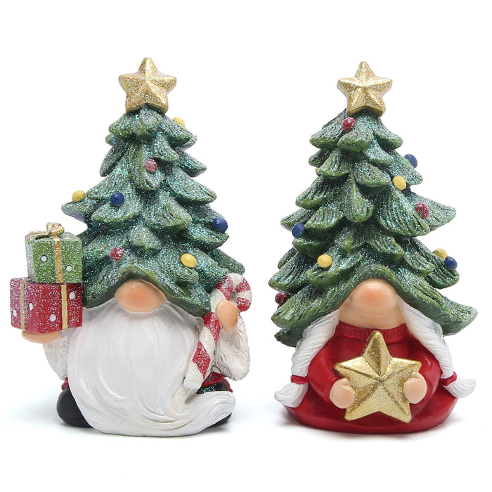 Gnome Christmas Tree Topper Gnome Christmas Ornaments Christmas Tree T —  CHIMIYA