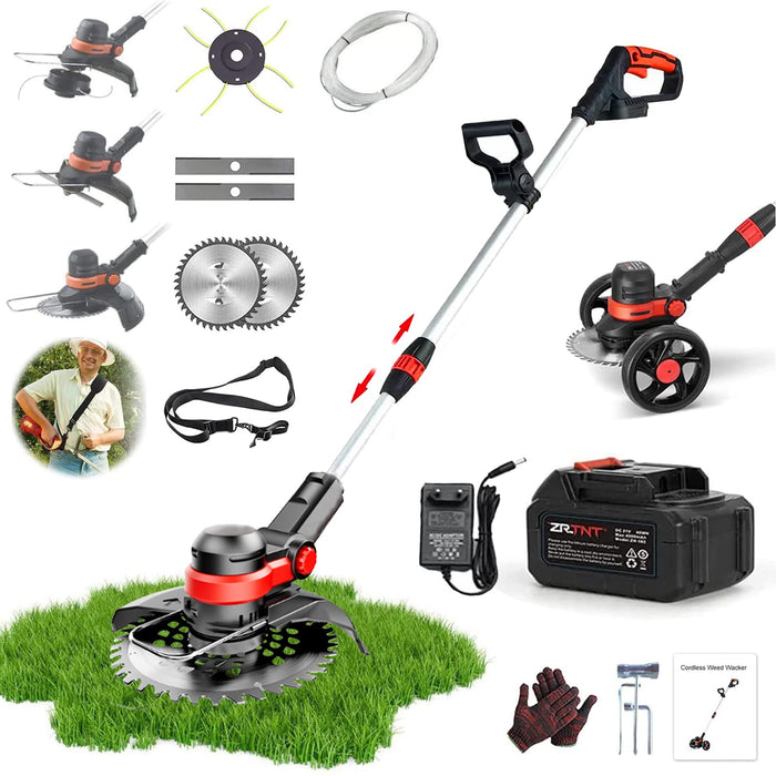 Weed Trimmer Weed Wacker Cordless Package - farm & garden - by