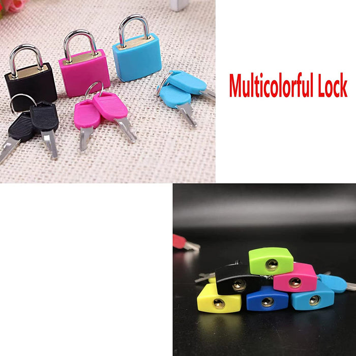 Plastic Password Padlock Luggage Bag Mini Lock Combination Lock For Home  Drawer Lock Pencil Case Suitcase Luggage Briefcases Computer Bag -  Clothing, Shoes & Jewelry - Temu
