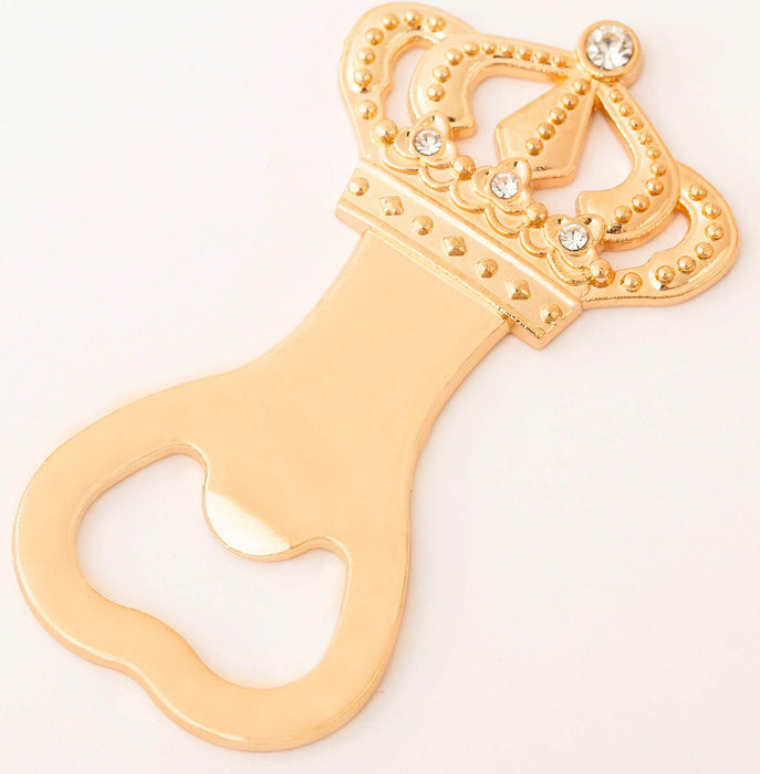 24PCS Crown Bottle Opener Crown Baby Shower or Wedding Even Birthday Party s for Guests, Baby Shower or Gold Wedding Favors