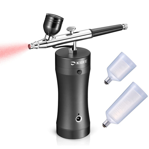 KIBEE Updated Cordless Airbrush Kit with Compressor,USB-C