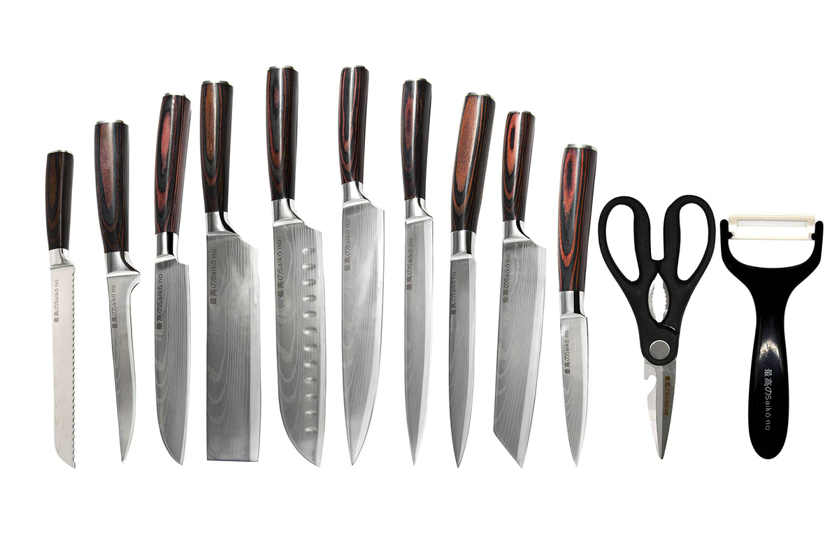 9 Pieces Kid Knife Set Includes 3 Pieces Kids Kitchen Safe Knives