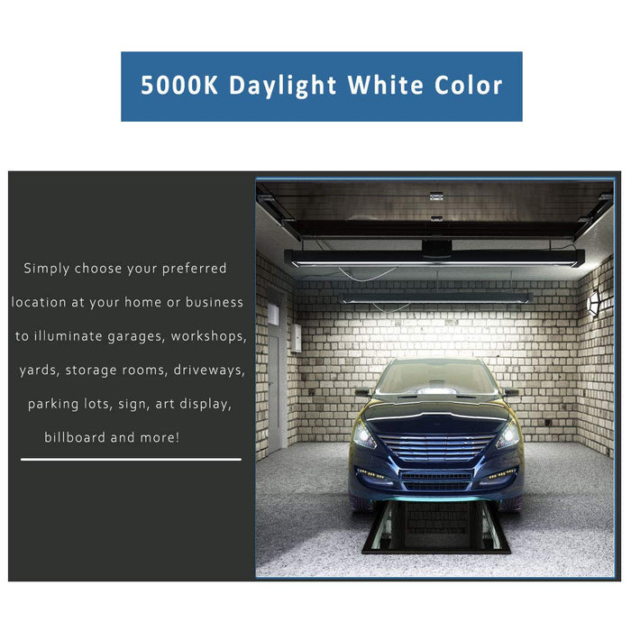 YRXC Upgraded Wall Washer LED Lights with 10x60° Wide Angle, 36W 5000K —  CHIMIYA