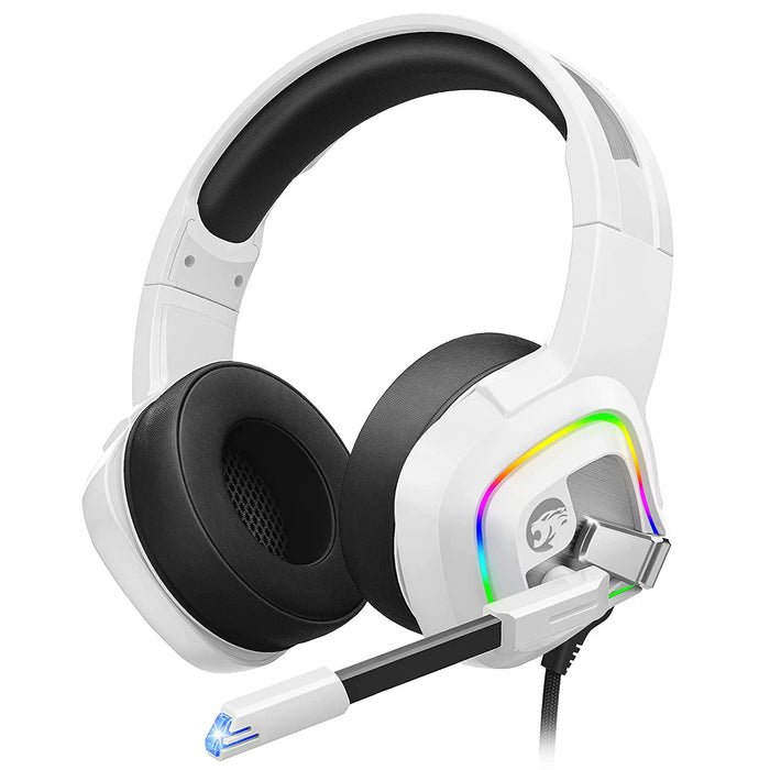 ZIUMIER Z66 White Gaming Headset with Microphone, Wired Over-Ear Headp —  CHIMIYA