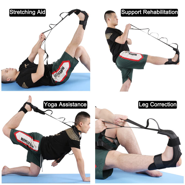Foot and Calf Stretcher-Stretching Strap 