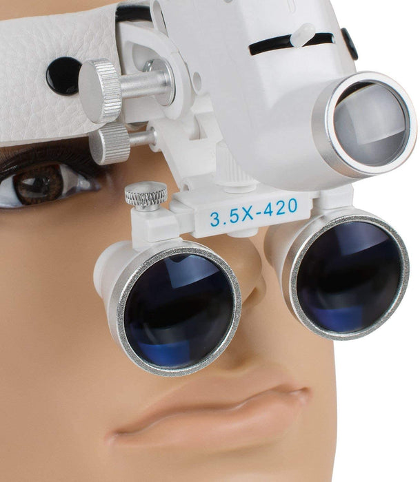 BoNew 5W Headband Optic with Head Working Distance DY-106 3.5X-R — CHIMIYA