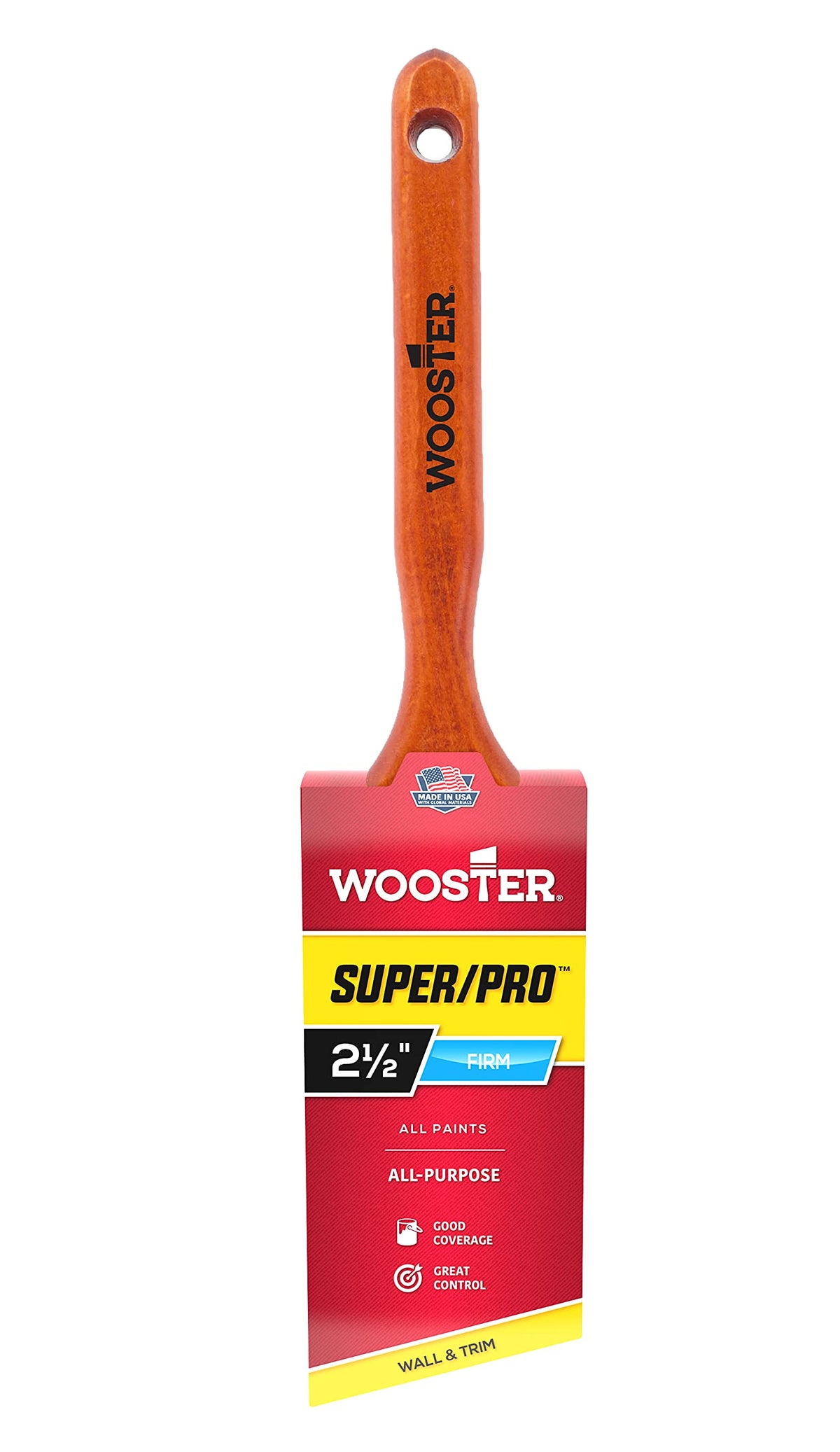 Wooster 3 Ultra Pro Firm Sable Brush