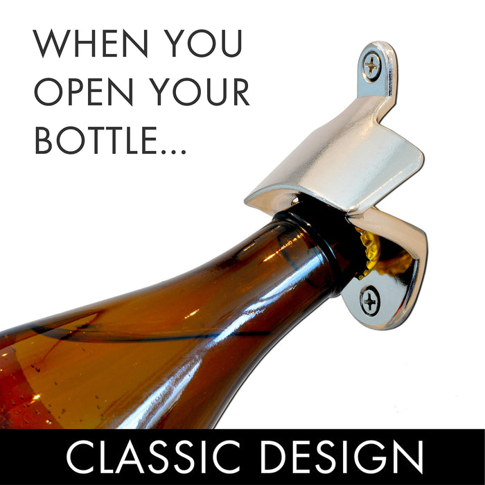Wall Mounted Bottle Opener - Are You Drunk?