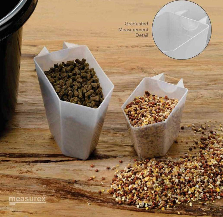 1/4 Cup (4 Tablespoon | 2 Oz. | 60 mL) Long Handle Scoop for Measuring  Coffee, Pet Food, Grains, Protein, Spices and Other Dry Goods (Pack of 1)
