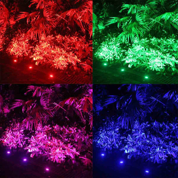 ZUCKEO Landscape Lighting 6W RGB Low Voltage LED Landscape Lights 12V —  CHIMIYA