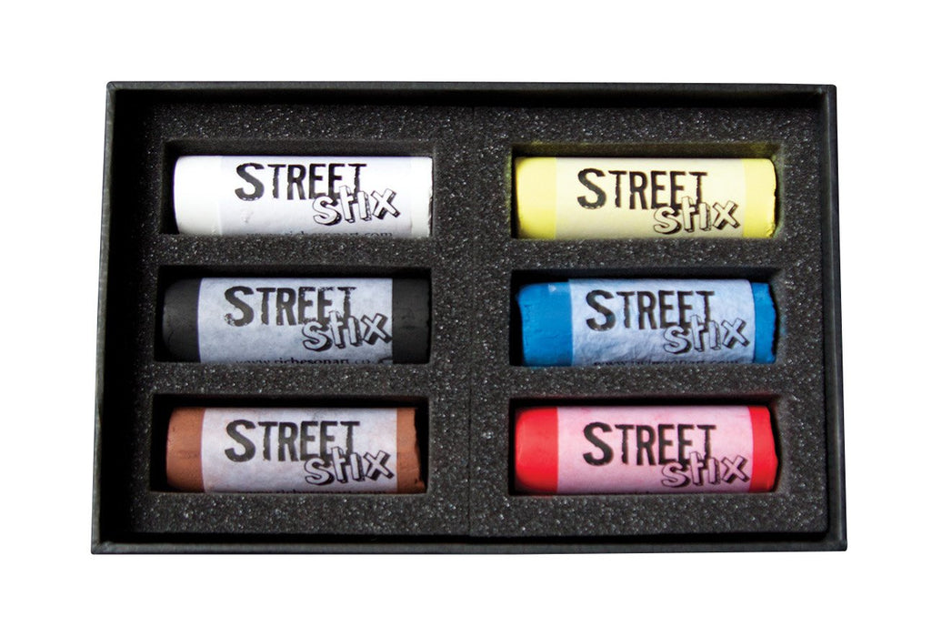 Jack Richeson Set of 6 Sreet Stix Pastels — CHIMIYA