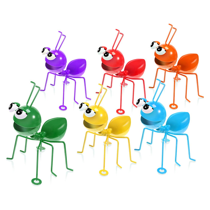 Metal Ant A Group Of 4 Colors Cute Insect For Hanging Wall Art Garden Lawn  Decor Indoor Outdoor Wall Sculptures