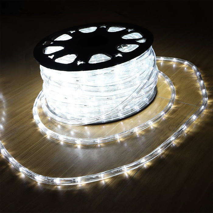DINGFU Upgraded 100ft 720 LED Rope Lights, Indoor Outdoor