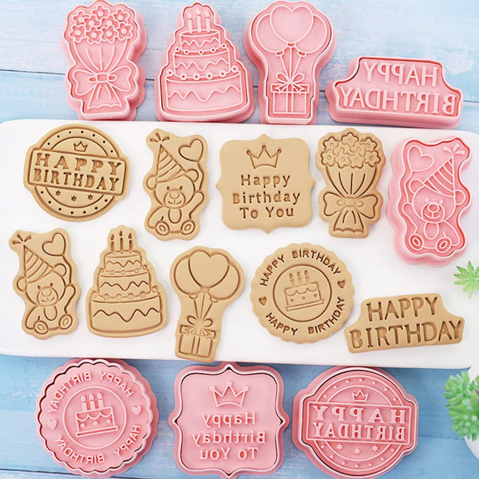 Baby shower Fondant Embosser stamp Icing stamps Cookie Cutter