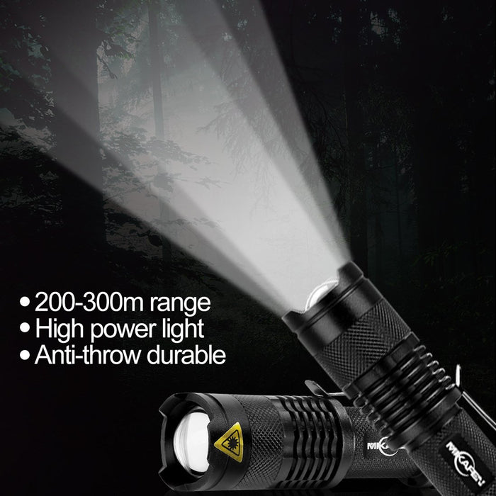 5Pack Flashlights Mini Led Flashlight 300lm Modes (Light Low Light —  CHIMIYA