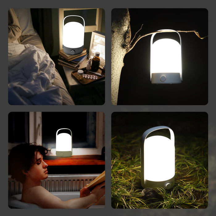 LED Camping Light Portable Tent Lantern for Bedroom Backpacking