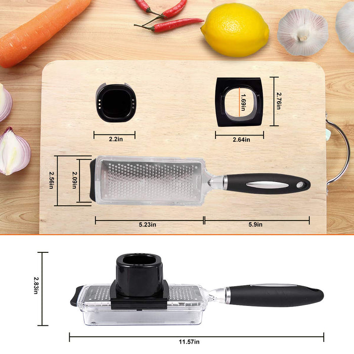 Stainless Steel Vegetables/Fruit Grater Knife Mini Cheese Grater
