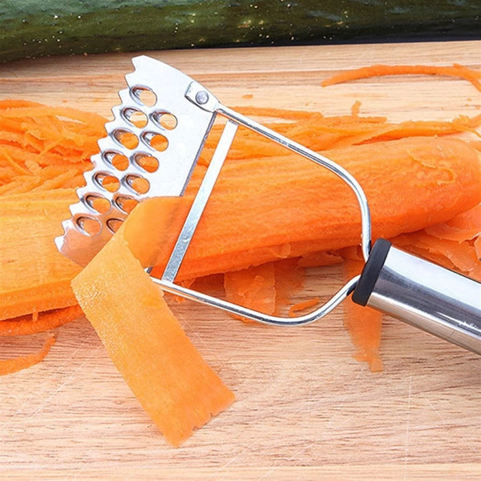 Kitchen Tools Peeler With Container Stainless Steel Blade For Fruits And  Vegetables Peeling Knife Potato Peeler Planing Grater