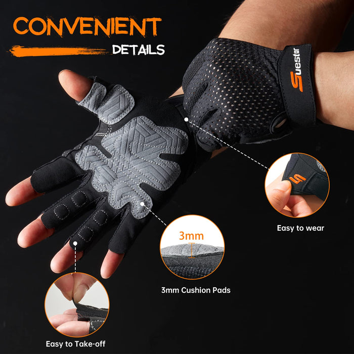 Workout Gloves for Men Workout Gloves Women, Weight Lifting Gloves Gym  Gloves for Men, Exercise Gloves Work Out Gloves Weightlifting Gloves Gym