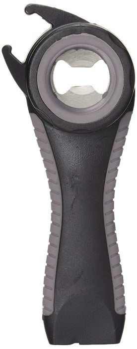 HG HGROPE Professional Multi Bottle Opener, Black-Grey