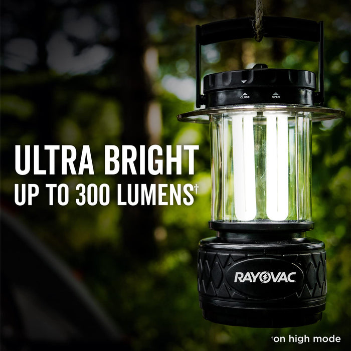 Rayovac Sportsman LED Camping Lantern, Battery Powered Lantern, Water —  CHIMIYA