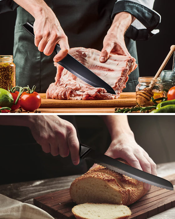 Svensbjerg Modern Chef Kitchen Knife Set without Block, Chef Knife Set —  CHIMIYA