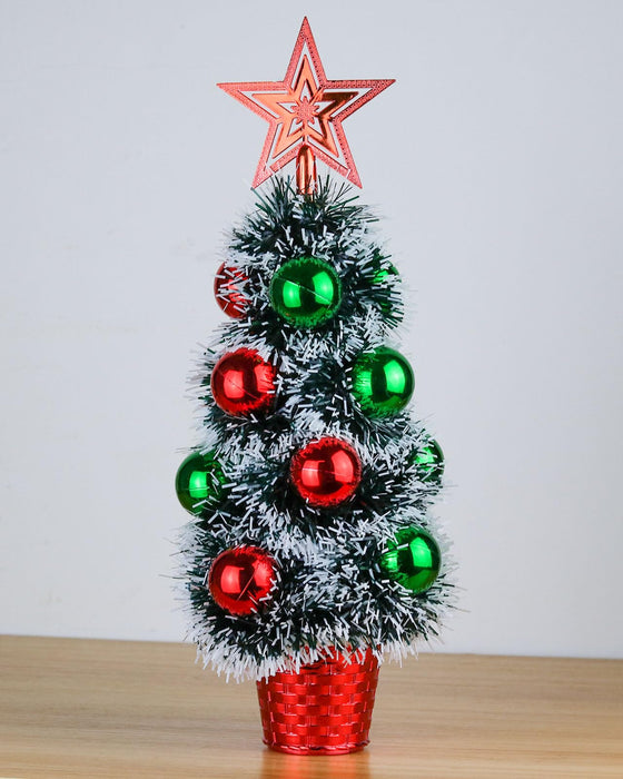 20 Tabletop Mini Christmas Tree, Artificial Small Xmas Tree Decor wit —  CHIMIYA