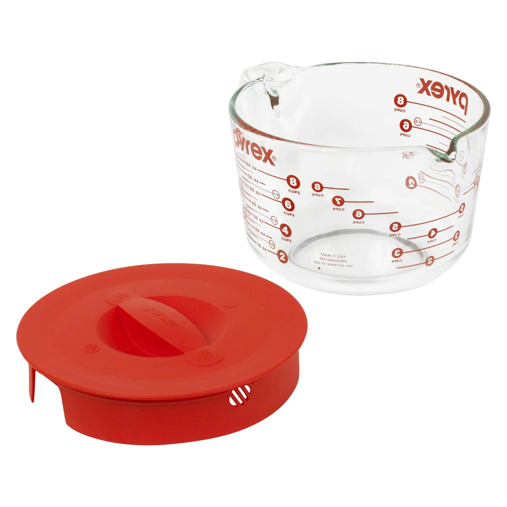Pyrex Glass Measuring Cup Set (8-Cup, Microwave and Oven Safe ) — CHIMIYA