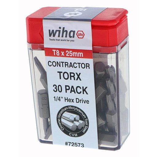 Wiha 71506 Torx® Insert Bit T6 x 25mm