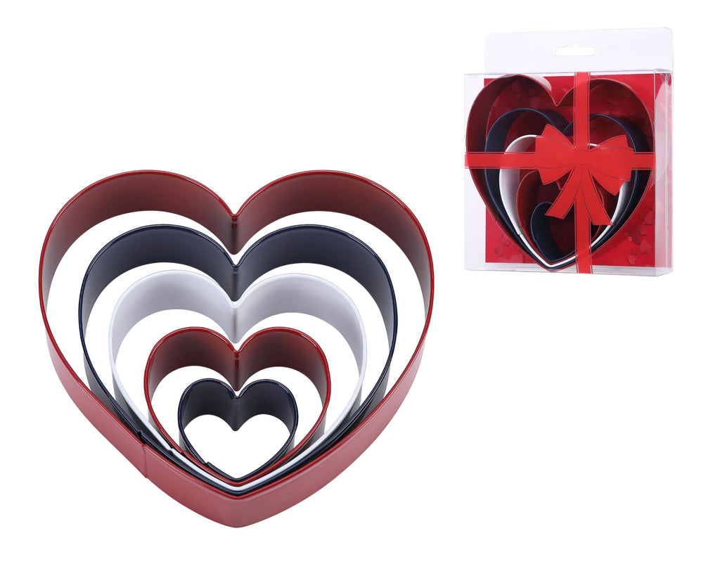 Stainless Steel Heart Cutter 3.75