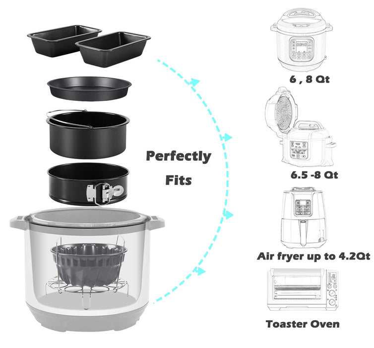 Esjay Accessories Compatible with Instant Pot 6, 8Qt, Compatible with —  CHIMIYA