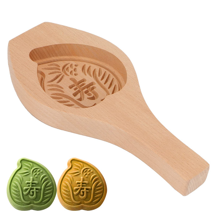 Chinese Characters Mooncake Press Mold Cookie Stamps Moon Cake