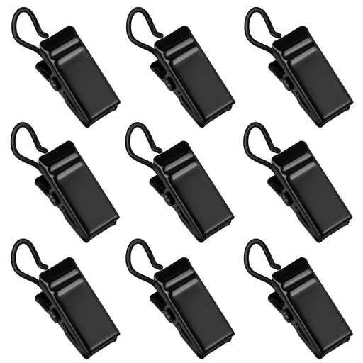 50pcs Curtain Clips with Hooks, Metal Clip Hooks, String Lights Clips —  CHIMIYA