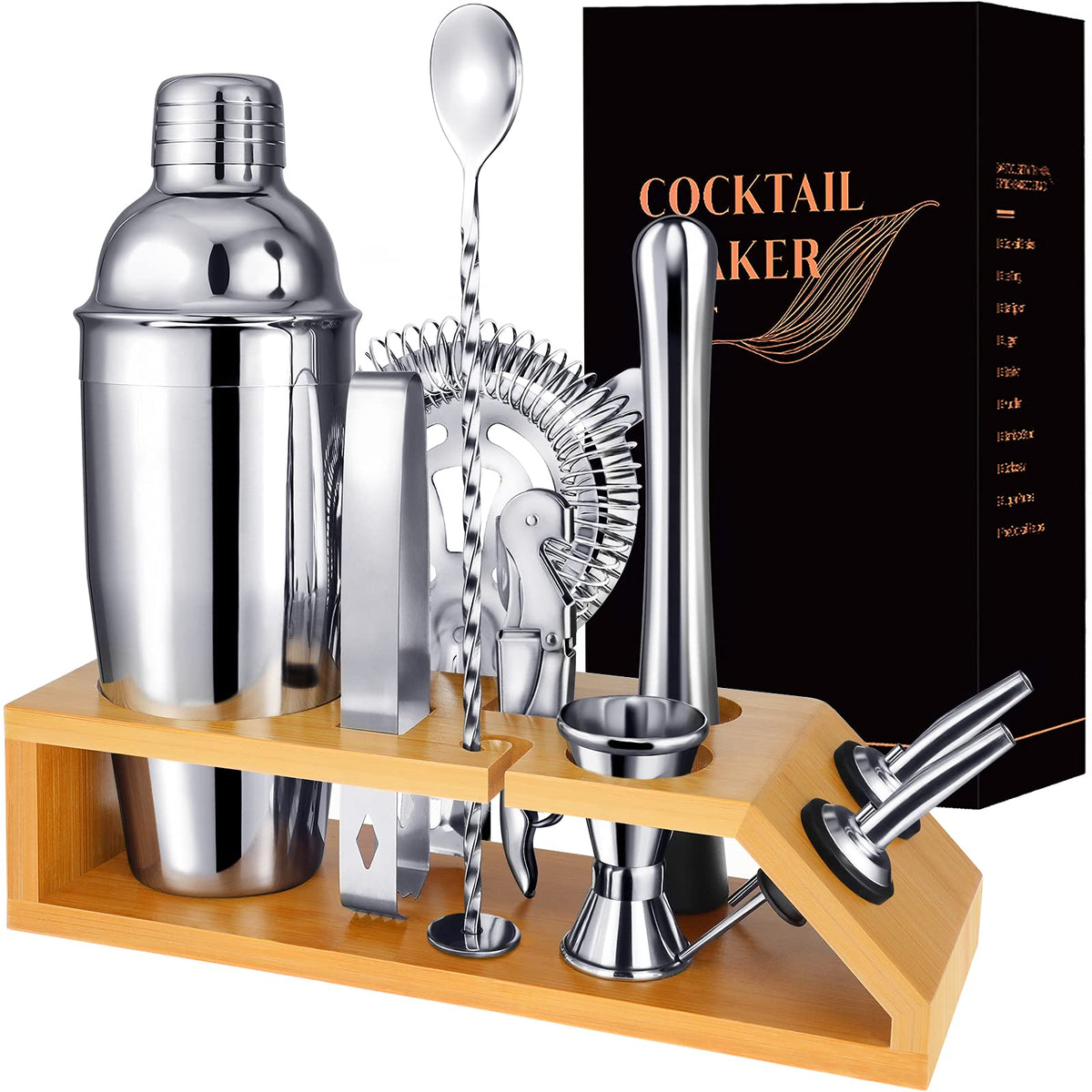 Premiums Cheap 15/30ml Stainless Steel Cocktail Bartender Double