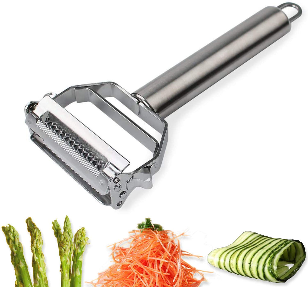Kitchen Vegetable Peeler, Stainless Steel Rotary Peeler, Fruit And Pot —  CHIMIYA