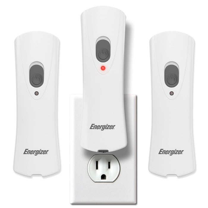 Energizer White LED Power Failure Auto On/Off Night Light in the Night  Lights department at