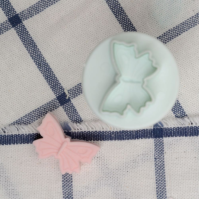 EORTA Fondant Plunger Cutter Set Butterfly Embossing Tools Cookie Stamps Fruit/Biscuits/Sugarcraft/Plasticine DIY Molds