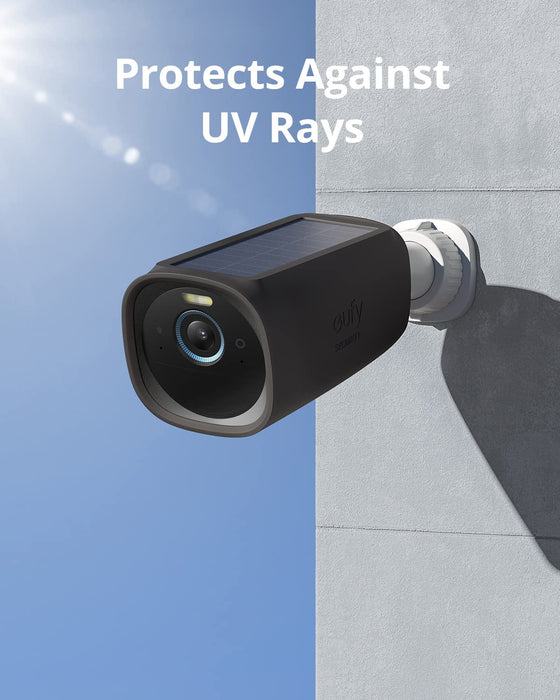eufy security eufyCam 3 Skin (2-Pack), Protective Cg for eufyCam 3, Easy to Install, Protection Against UV Rays and Rain