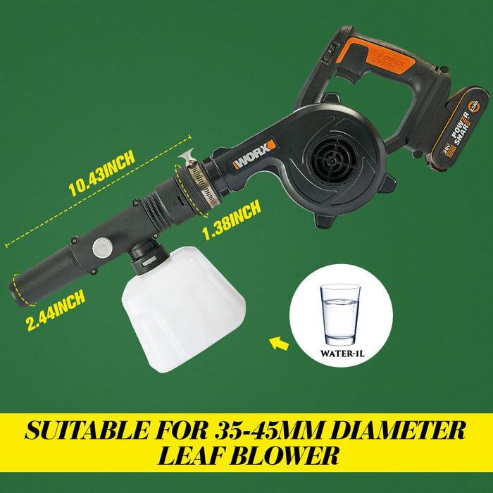 ALLOYMAN Leaf Blower, 20V Cordless Leaf Blower, with 2 X 4.0Ah Battery —  CHIMIYA