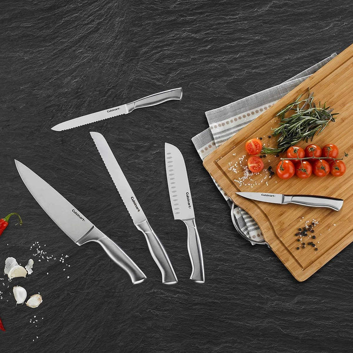 Cuisinart Advantage 12-Piece Metallic Cutlery Set, Multicolor