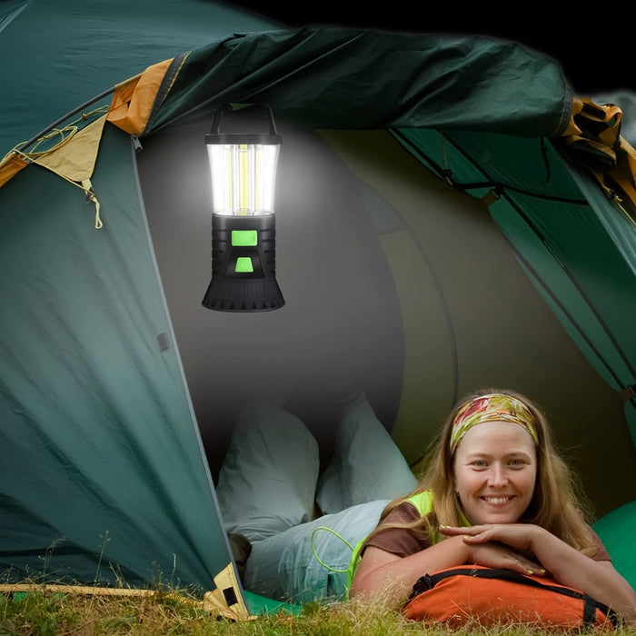 Rechargeable Camping Lantern, 3000LM 5 Light Modes Camping Light