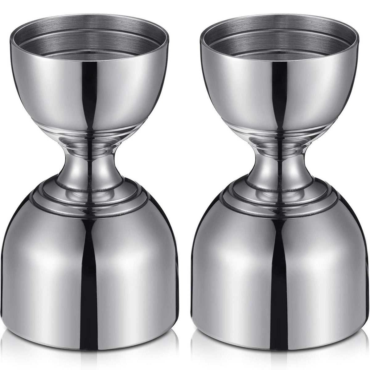 Beautiful Wine Jiggers Shot Pourer Measuring Tool 1oz-2oz Etched Markings  with Incremental Gradations 18/8 Food-Grade Stainless Steel Double Cocktail  Jigger - China Cocktails Jigger and Jigger price