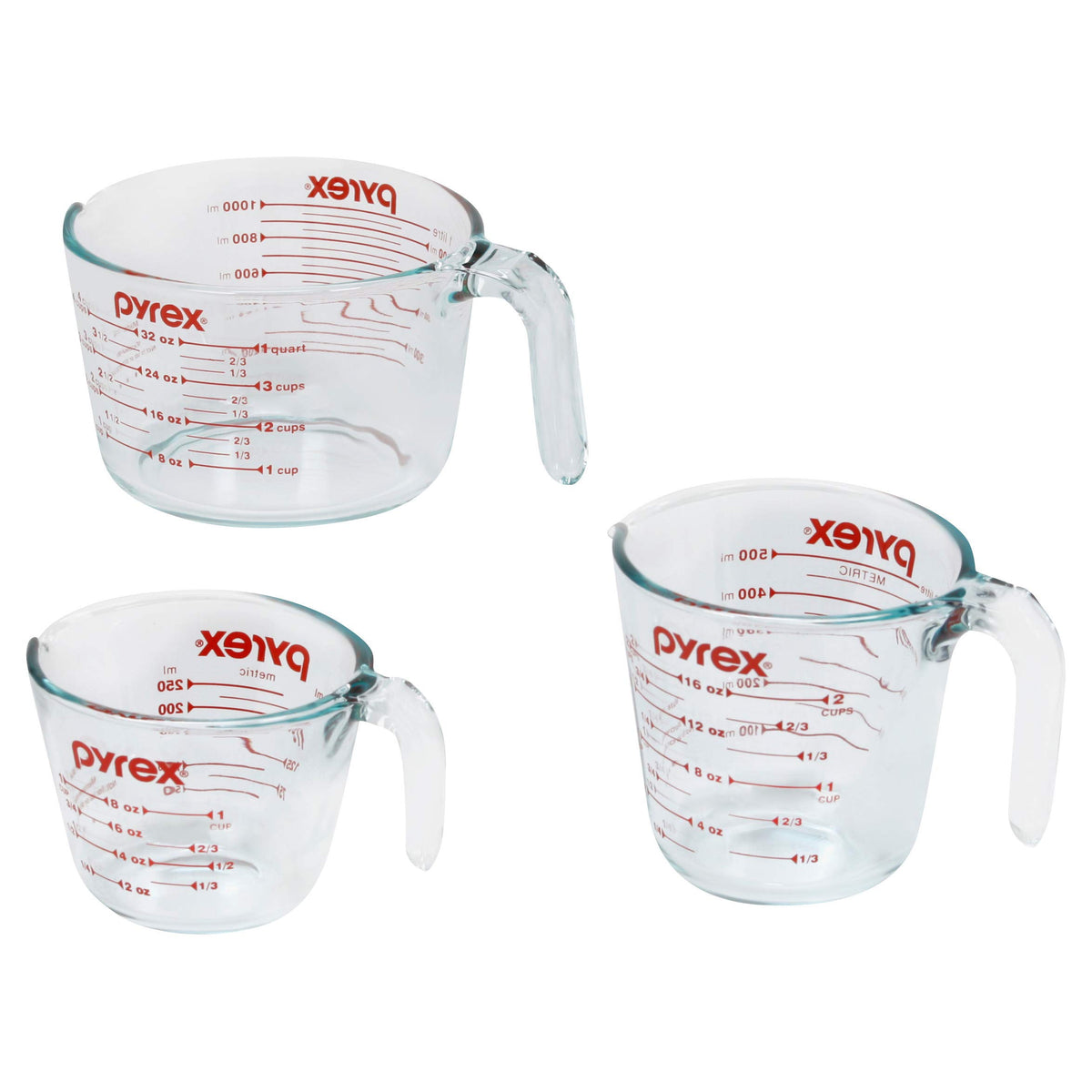 Pyrex Prepware 2-Cup Glass Measuring Cup (Pack of 2), with Supreme Box —  CHIMIYA