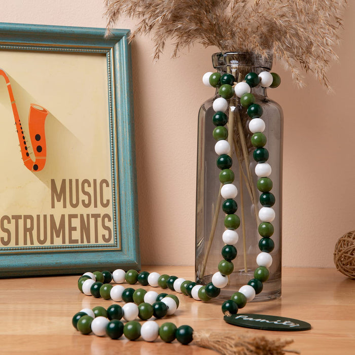 Wooden Beads Garland – Sam Gallery