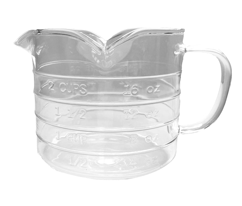 Kitchen Classics Measuring Cup, Tempered Glass, 16-oz.