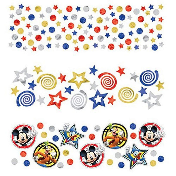 Amscan 361789 "Mickey on the Go" Value Pack Confetti, 1 pack, Party Favor